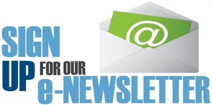 Sign up for our newsletter image