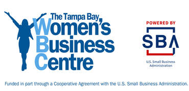 Tampa Bay WBC logo and SBA logo